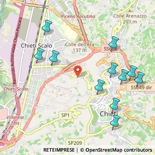 Mappa , 66100 Chieti CH, Italia (1.31545)