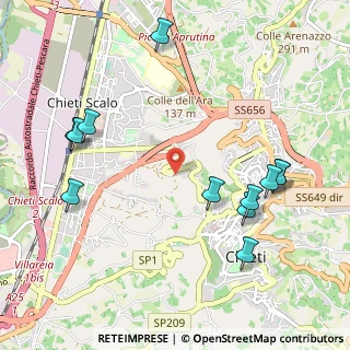 Mappa , 66100 Chieti CH, Italia (1.26417)