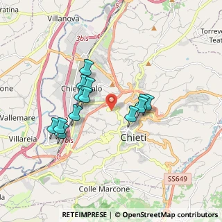 Mappa , 66100 Chieti CH, Italia (1.60846)