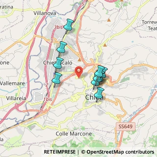 Mappa , 66100 Chieti CH, Italia (1.42)