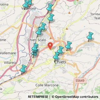 Mappa , 66100 Chieti CH, Italia (2.36143)