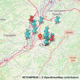 Mappa , 66100 Chieti CH, Italia (2.62286)