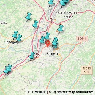 Mappa , 66100 Chieti CH, Italia (5.37889)