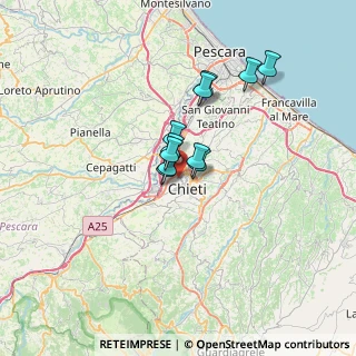Mappa , 66100 Chieti CH, Italia (4.59182)