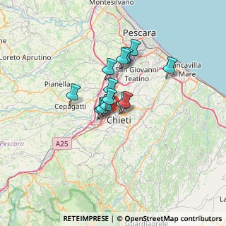 Mappa , 66100 Chieti CH, Italia (4.45231)