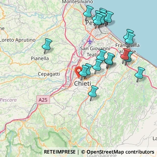 Mappa , 66100 Chieti CH, Italia (9.6675)