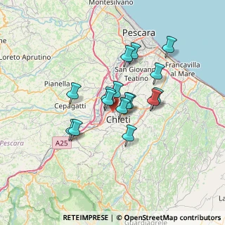 Mappa , 66100 Chieti CH, Italia (5.41688)