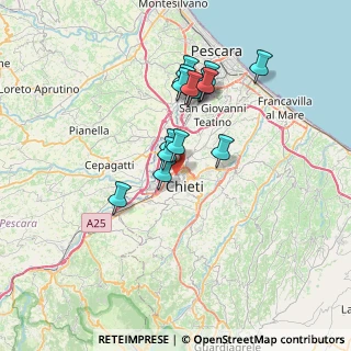 Mappa , 66100 Chieti CH, Italia (6.25133)