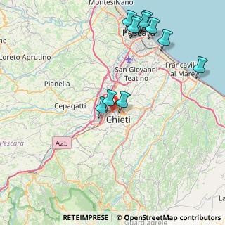 Mappa , 66100 Chieti CH, Italia (9.92909)