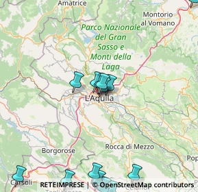 Mappa Via Arischia, 67100 L'Aquila AQ, Italia (27.3145)