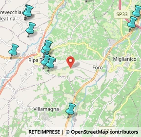 Mappa Contrada S. Stefano, 66010 Ripa teatina CH, Italia (2.98083)