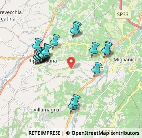 Mappa Contrada S. Stefano, 66010 Ripa teatina CH, Italia (1.8755)