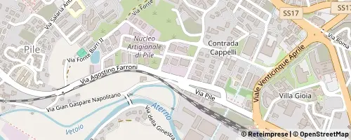 Mappa Áquila