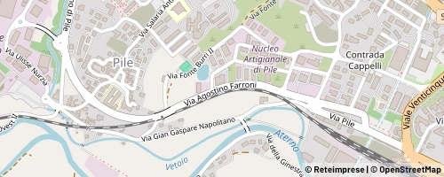 Mappa L'Aquila