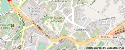 Mappa L'Aquila