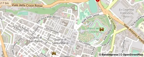 Mappa L'Aquila