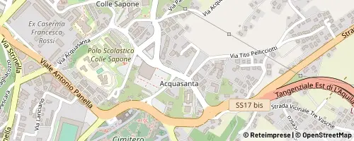 Mappa L'Aquila