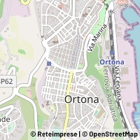 Map Ortona