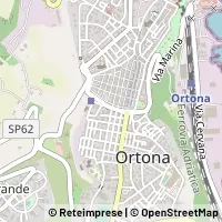 Térkép Ortona