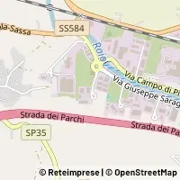 Mapa L'Aquila