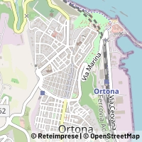 地図 Ortona