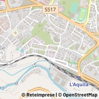 Mapa L'Aquila