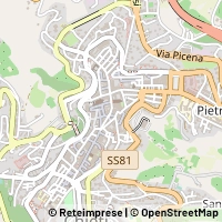 Mapa Chieti