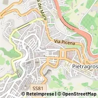 Mapa Chieti
