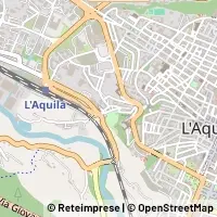 Térkép L'Aquila