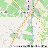 Hartă Ripa Teatina