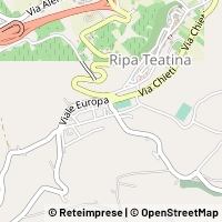 Kort Ripa Teatina