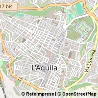 Karte L'Aquila