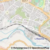 Mapa L'Aquila
