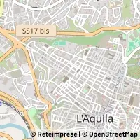 Mapa L'Aquila