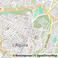 Map L'Aquila