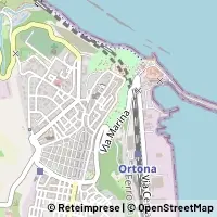 Map Ortona
