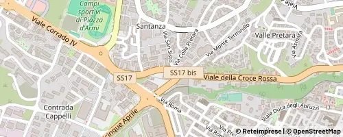 Mappa L'Aquila