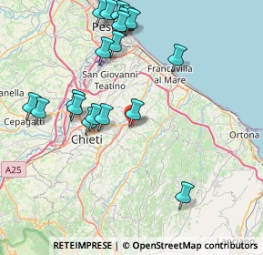 Mappa Via Nicola Marcone, 66010 Ripa Teatina CH, Italia (9.417)