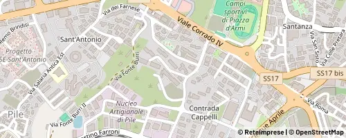 Mappa L'Aquila