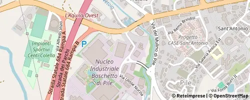 Mappa L'Aquila