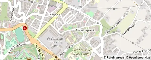 Mappa L'Aquila