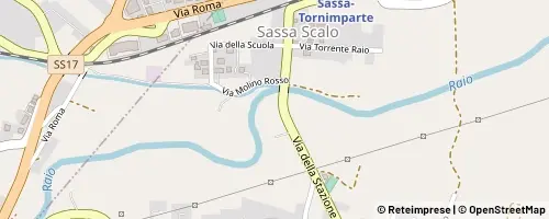 Mappa L'Aquila