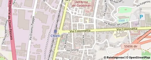 Mappa Chieti
