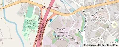 Mappa L'Aquila