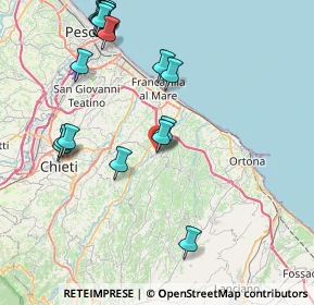 Mappa Via Roma, 66010 Miglianico CH, Italia (10.3355)