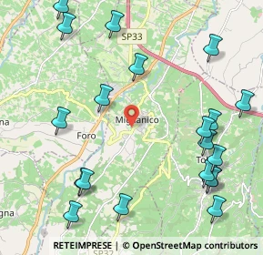 Mappa Via Roma, 66010 Miglianico CH, Italia (2.828)