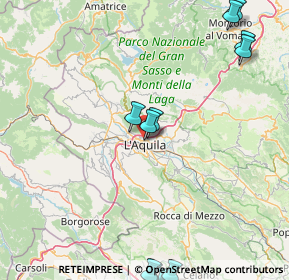 Mappa Viale Della Croce Rossa, 67100 L'Aquila AQ, Italia (32.185)