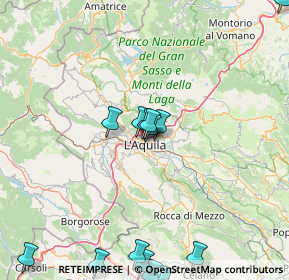 Mappa Viale Della Croce Rossa, 67100 L'Aquila AQ, Italia (27.3835)