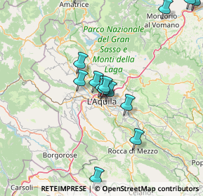 Mappa Viale Della Croce Rossa, 67100 L'Aquila AQ, Italia (16.25786)