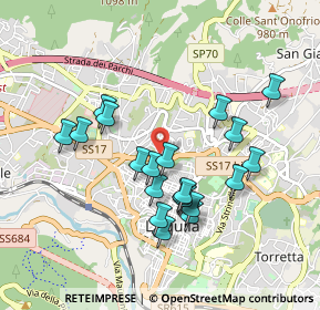 Mappa Viale Della Croce Rossa, 67100 L'Aquila AQ, Italia (0.894)